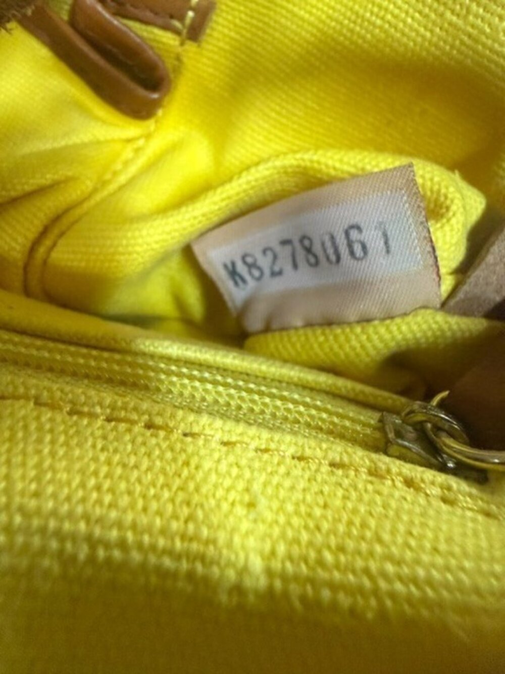 Dooney & Bourke Pink Canvas Vacchetta Leather Mini Juliette Satchel Crossbody - Picture 12 of 13